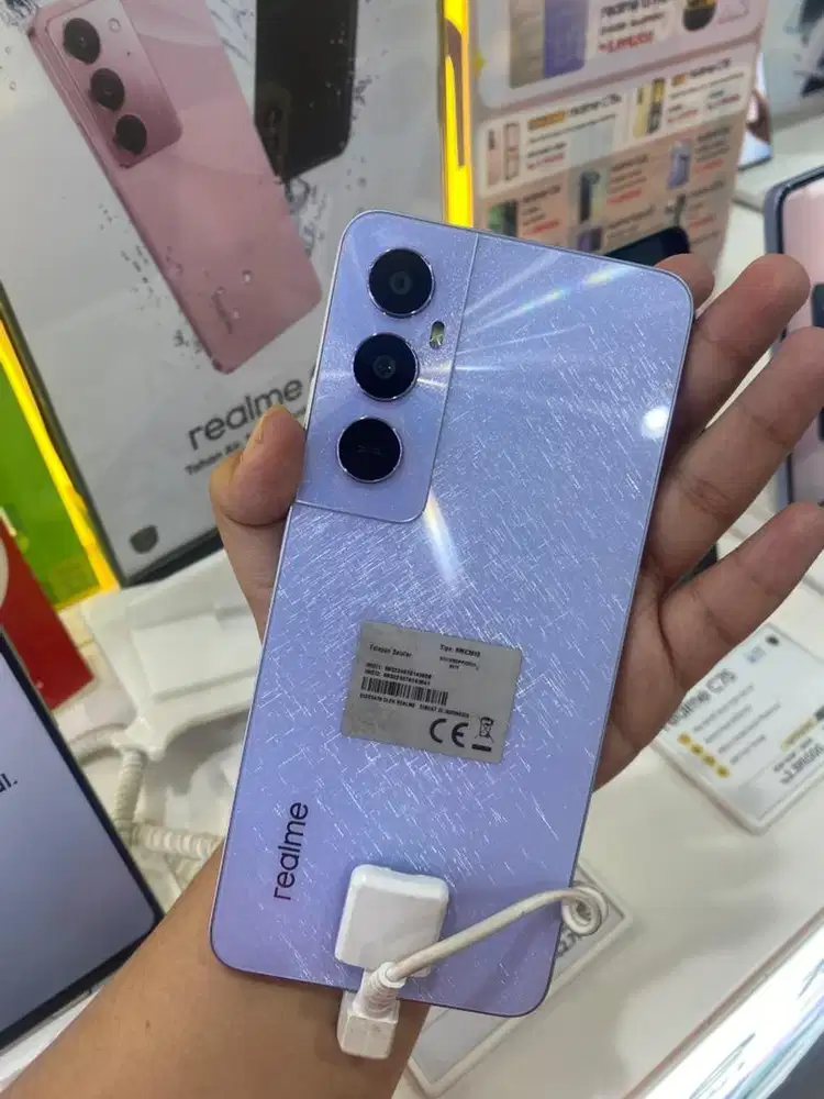 CASH/KREDIT REALME C65 BUNGA 0% & TANPA DP