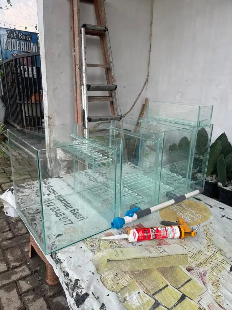 Terjangkau Sumpfilter Aquarium 100x40x40