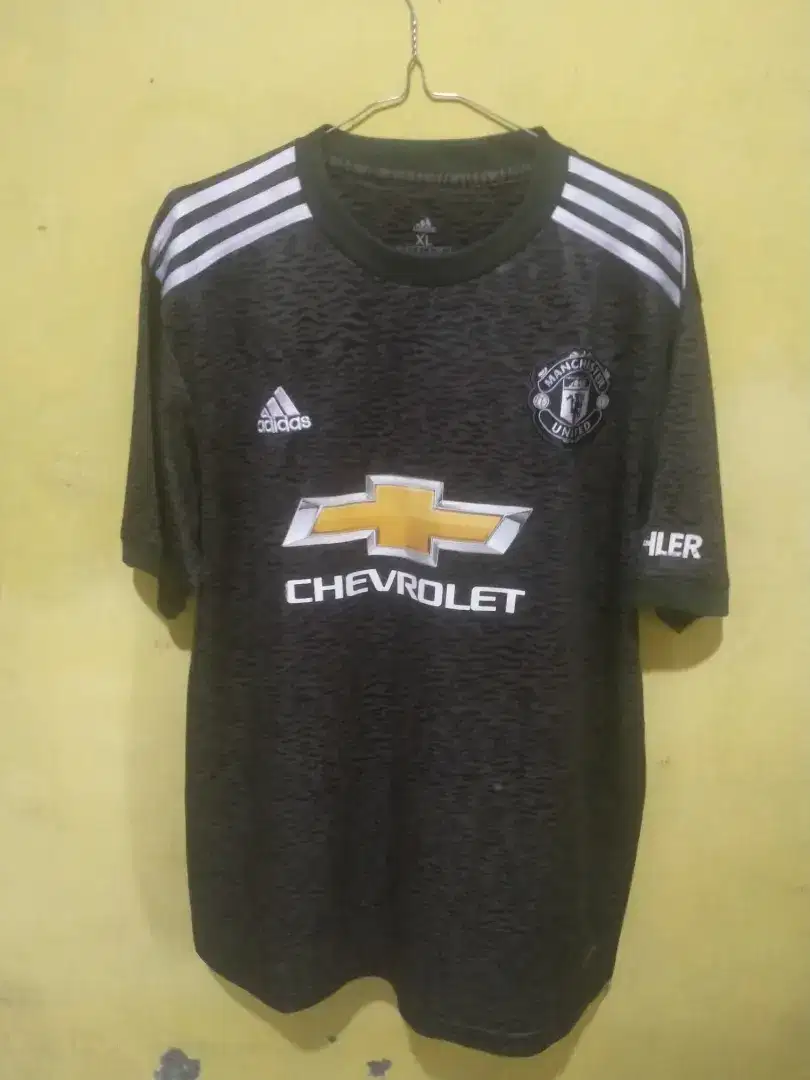 Baju bola Manchester united ukuran XL dr beli blm pernah pakai