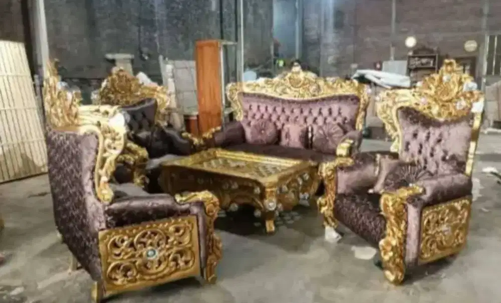 Sofa tamu belagio koper