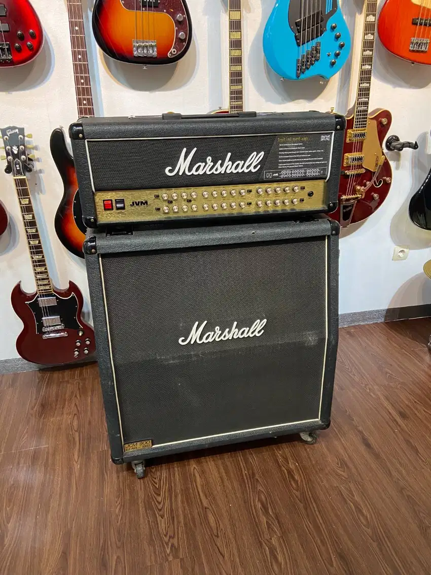 Head Cabinet Marshall JVM 410 Made in England
