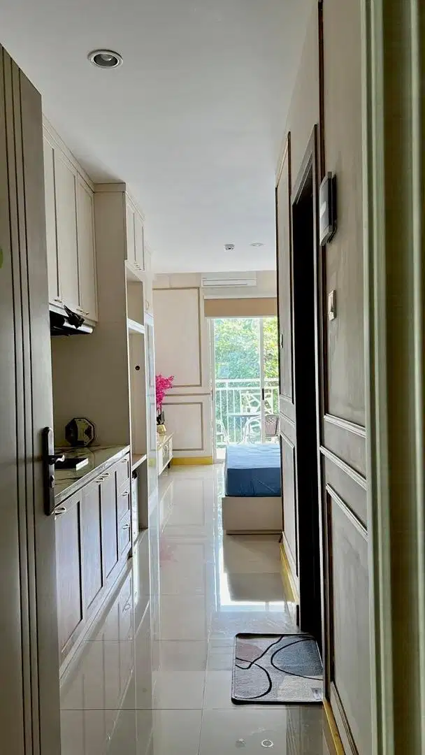Dijual Apartemen Strategis & Nyaman- Harga Nego Sampai Deal! Owner BU! 1
