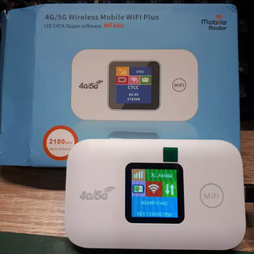 [BARU] LAYAR LCD UNLOCK MODEM WIFI TELKOMSEL 4G LTE