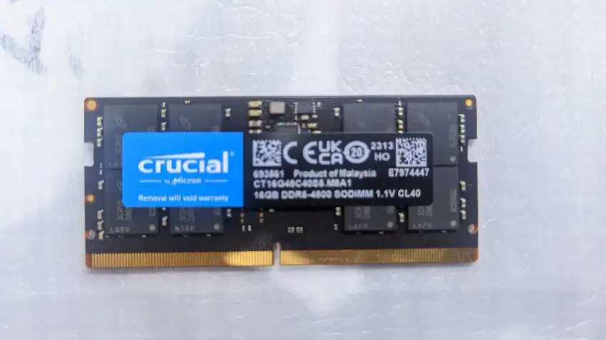 RAM SODIM DDR 5 16gb