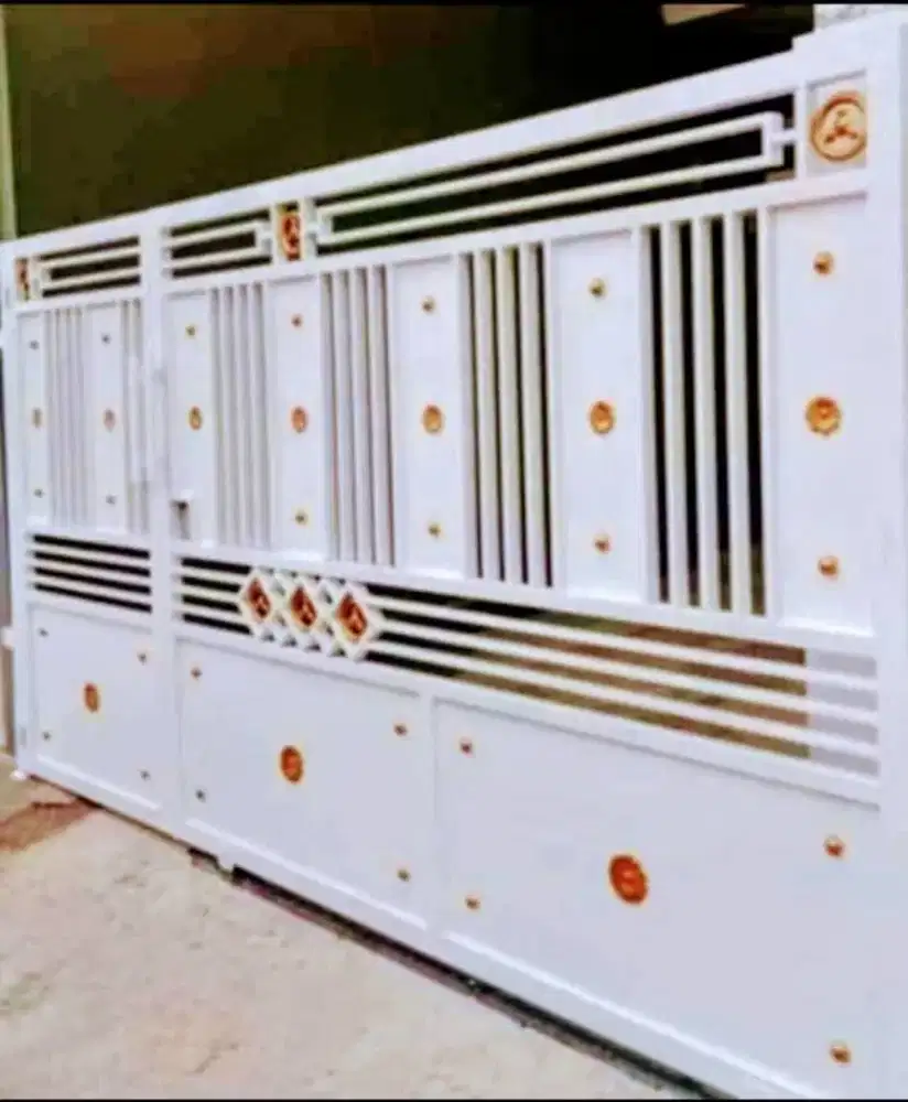 Pagar dan kanopi murah