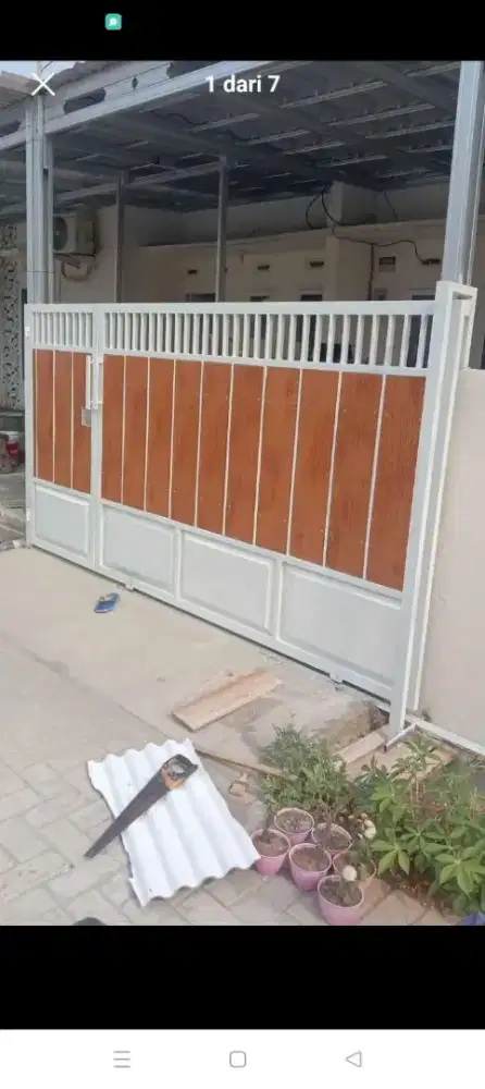 Desigen pagar grc antik