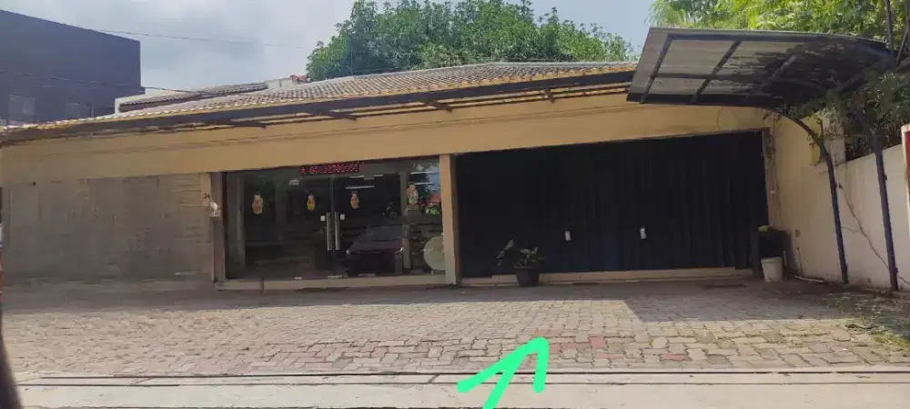 Sewa -- ruko Raya Jemursari nol jalan 1 lantai
