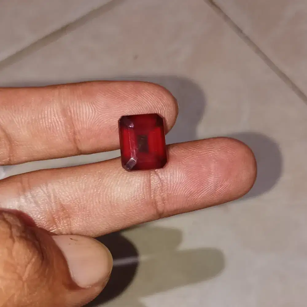 Narural hessonite garnet