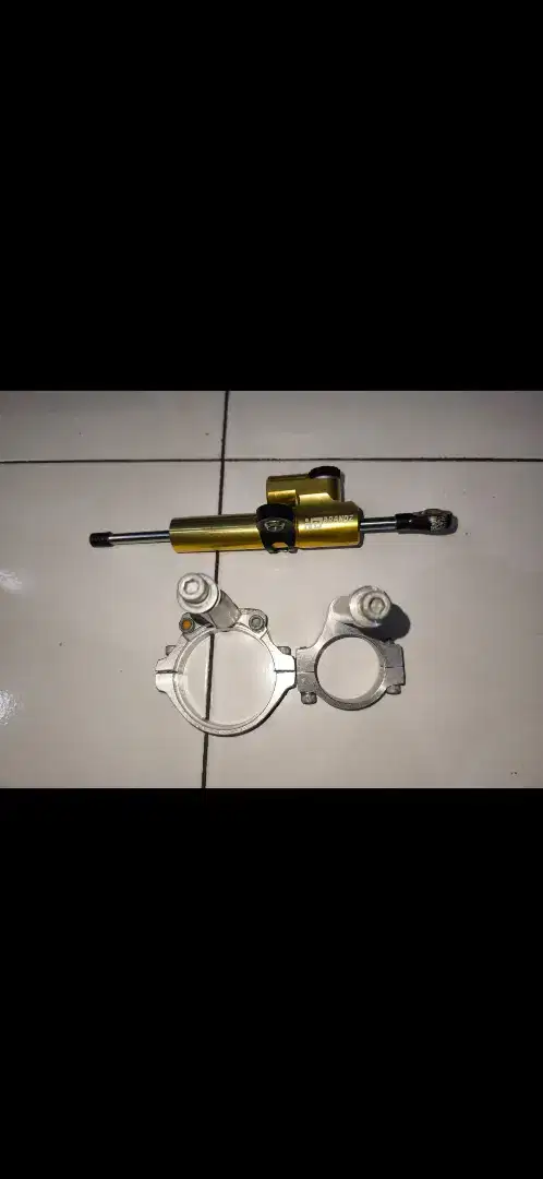 Steering damper zx25r ninja