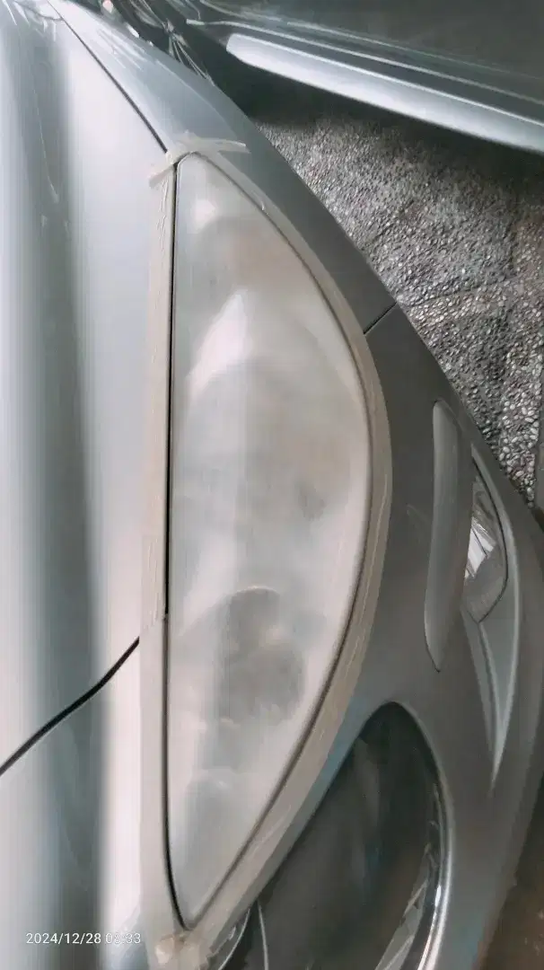 Poles headlamp nano coating