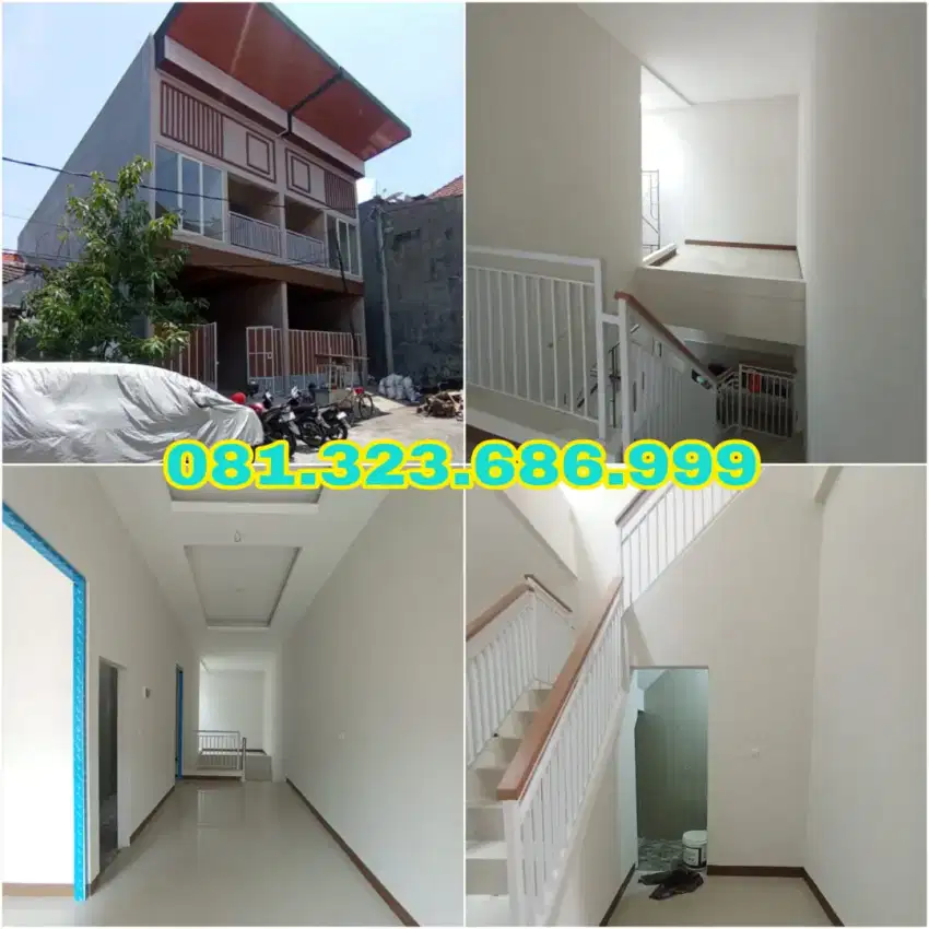 NEW Babatan Pilang dkt Kebraon Wiyung Citraland Pakuwon Darmo Graha
