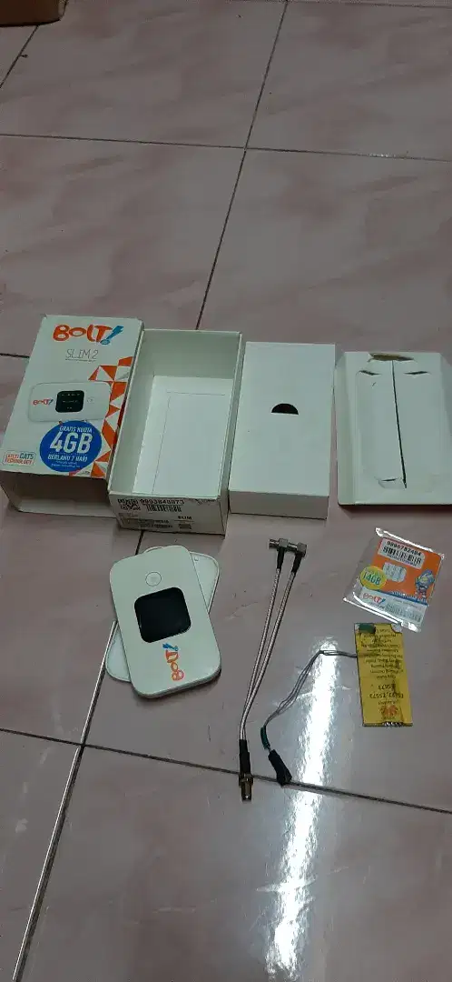 Modem bolt slim2