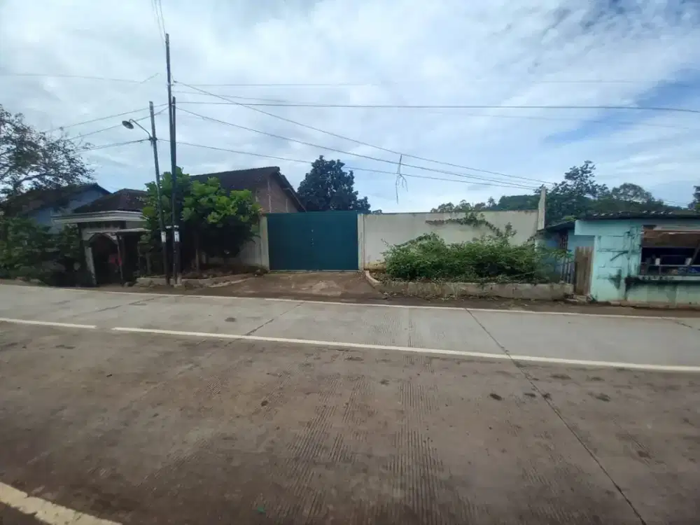 Dijual Tanah sudah pagar bumi