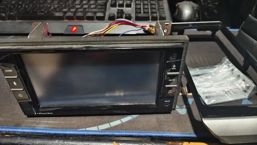 Head Unit Double Din All New Livina 2019 / Xpander Asli Copotan Mobil