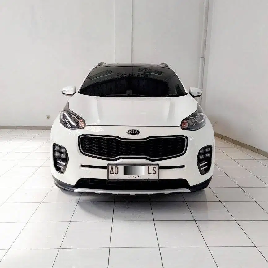 Kia Sportage GT Line 2017