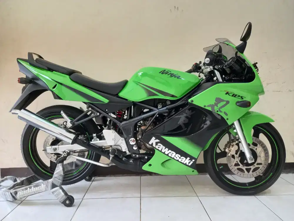 Kawasaki ninja rr se gen 4 full restorasi juara kontes super langka ok