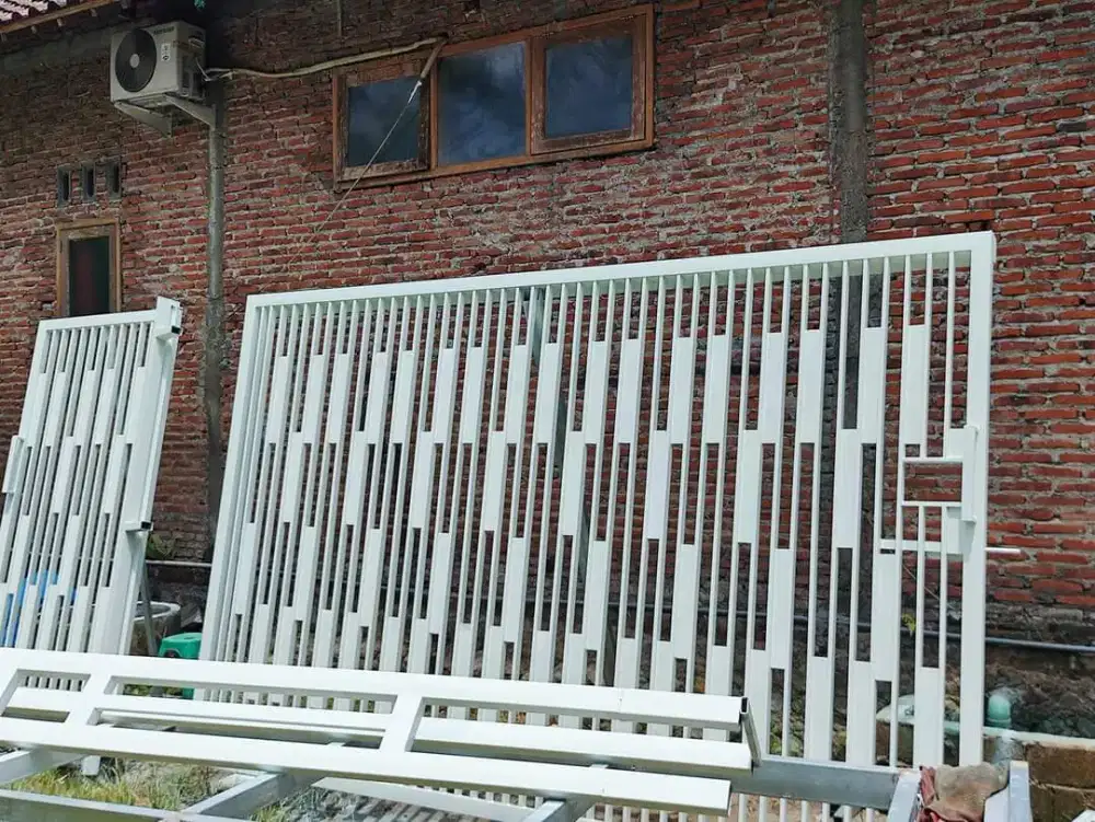 Konsep pagar desigen masskini