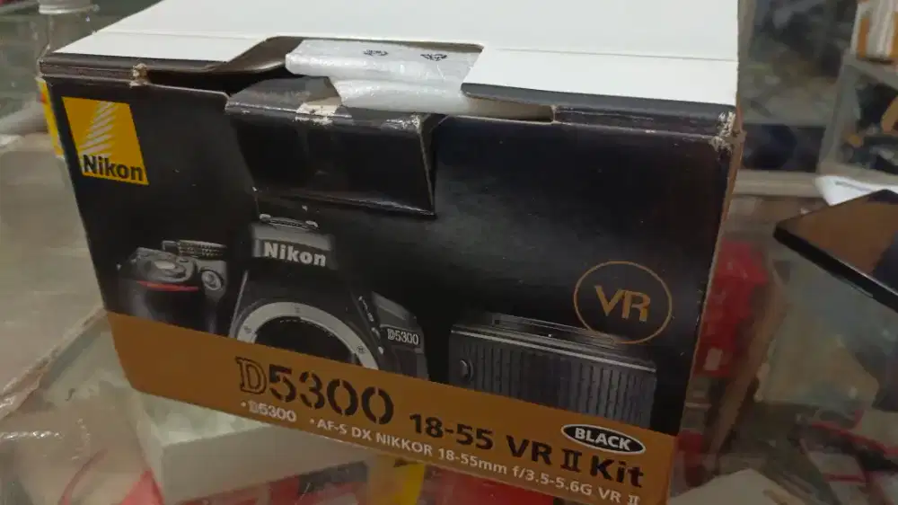 Nikon d5300 mulus
