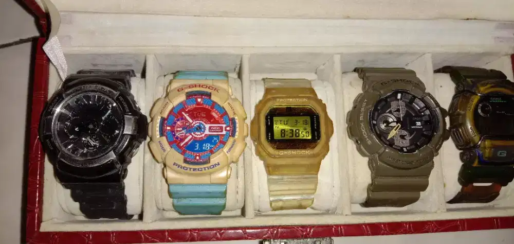 Borongan G shock