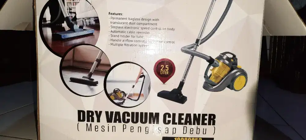 Dijual Dry Vacuum Cleaner Krisbow