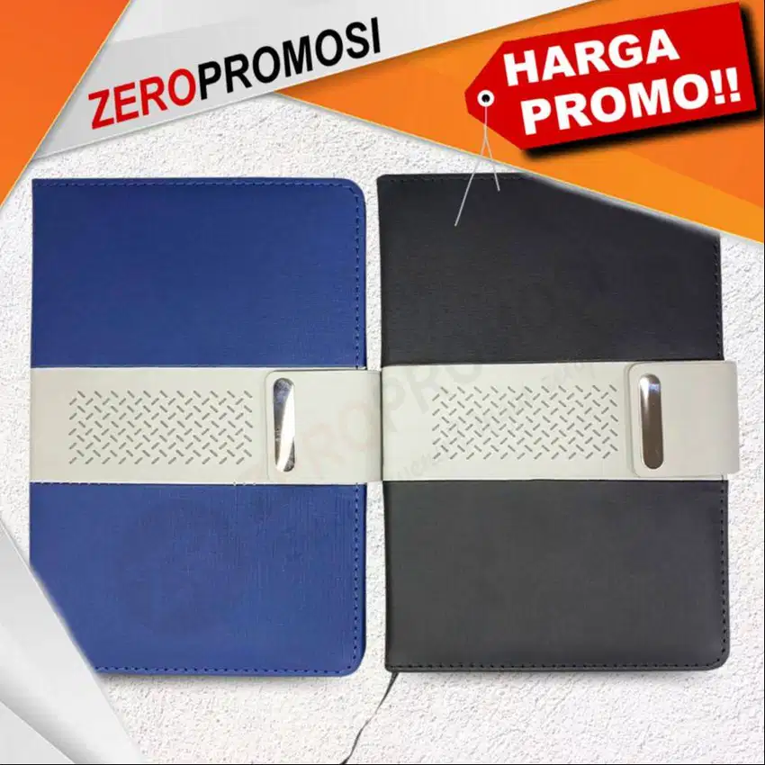 Souvenir Custom Buku Agenda Calen Planner Belt