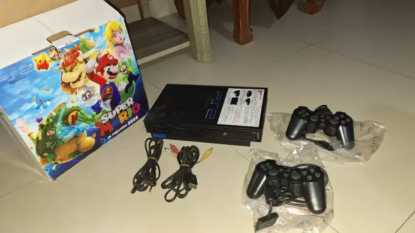 PS2 di lock tapi masih mantep kondisinya, nego