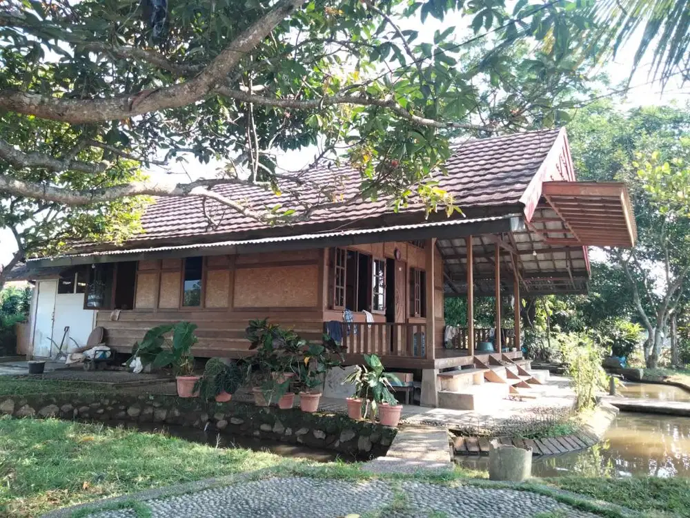 Tanah & Saung Asri di Cikalong Kulon, Cianjur – Investasi Menjanjikan!