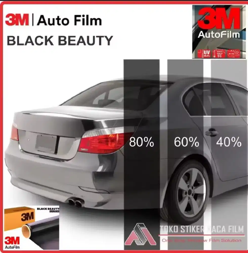 Kaca film 3M bb