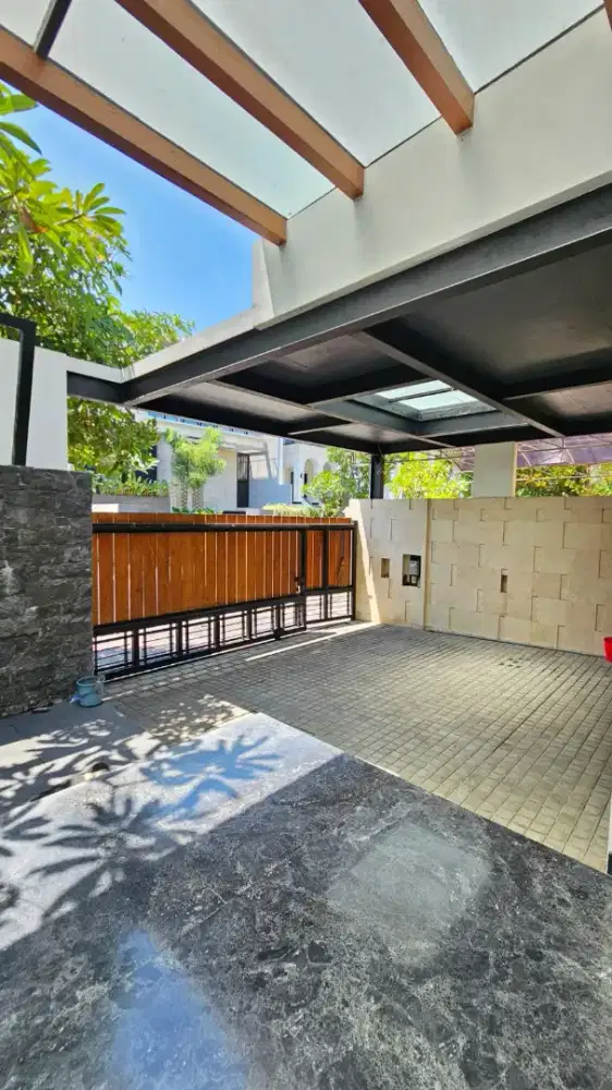 Dijual rumah graha family minimalis full marmer