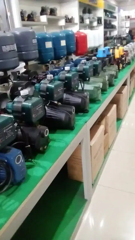 Service Mesin Pompa Air & Pengeboran sumur