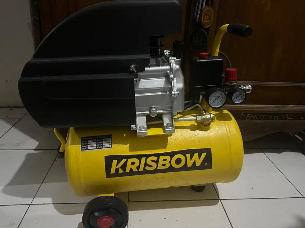 Kompresor listrik krisbow 24L