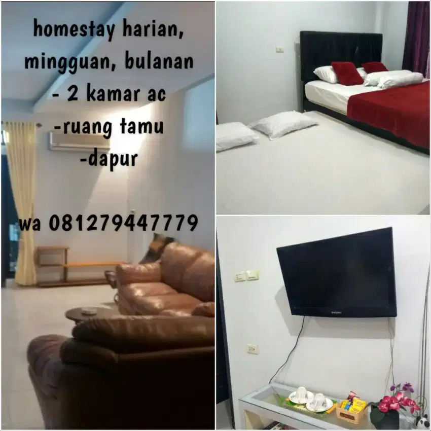 Penginapan kostan kontrakan homestay hotel