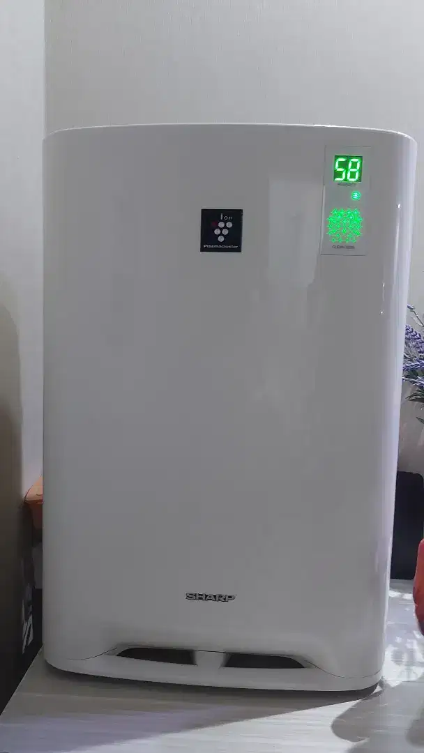 Air purifier pembesih udara plasmacluster sharp