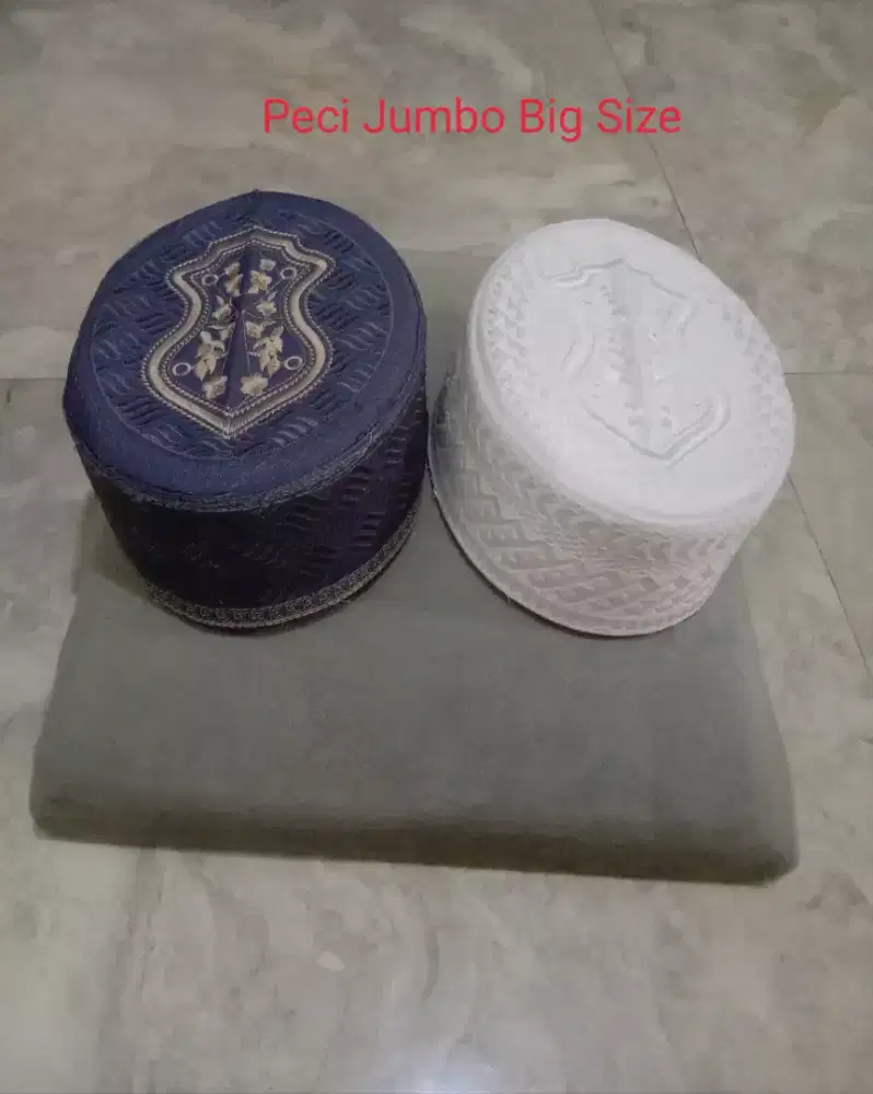 Peci Kopiah Assaghofah Size Besar