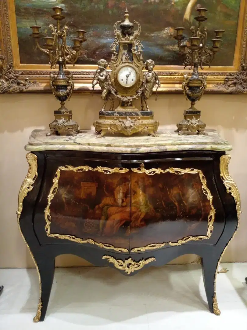authentic meja konsul marmer davinci