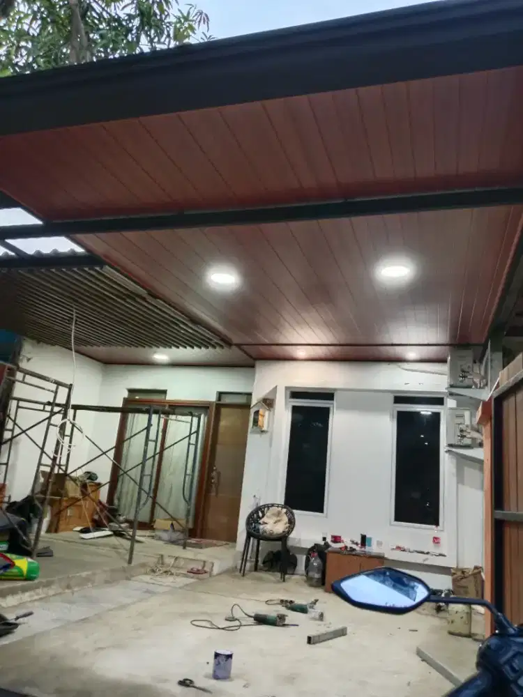 Kanopi teras spek minimalis