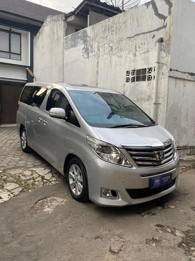 alphard g atpm 2012 low km 70.000 record