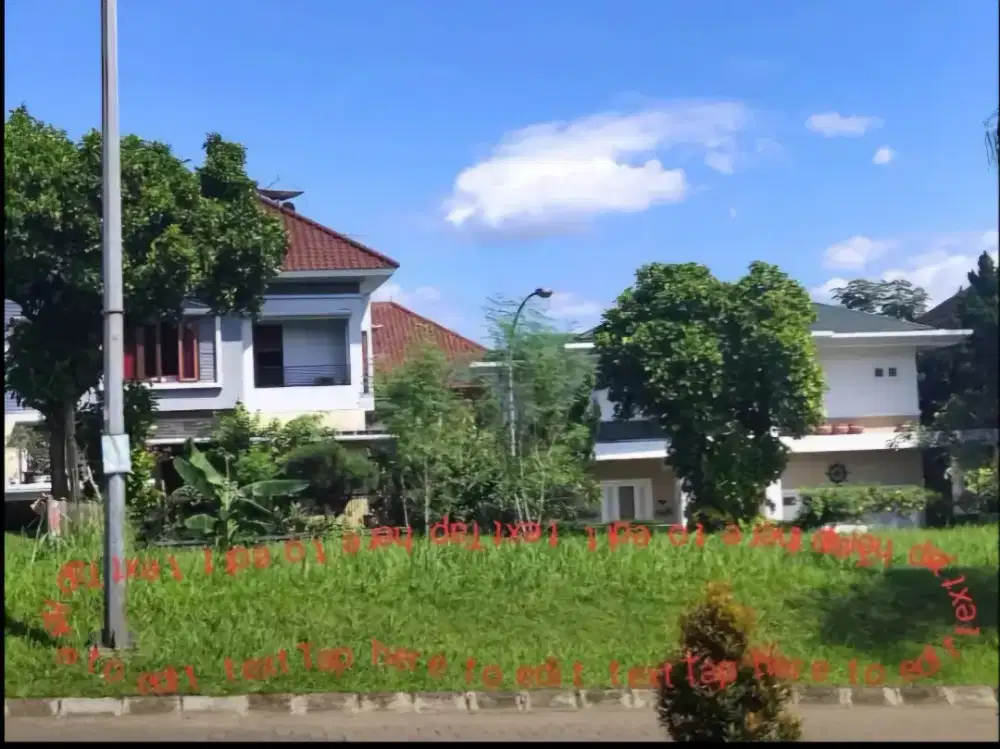 Jual Tanah kavling Danau Bogor Raya /Lakeside
