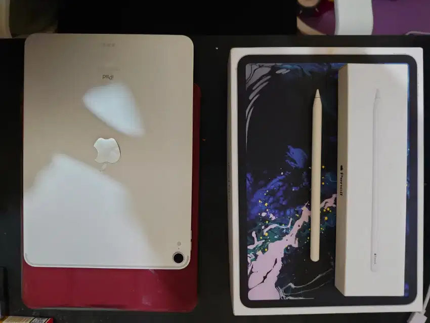 iPad Pro 2018 Wifi 64 GB + Apple Pencil gen 2 + case