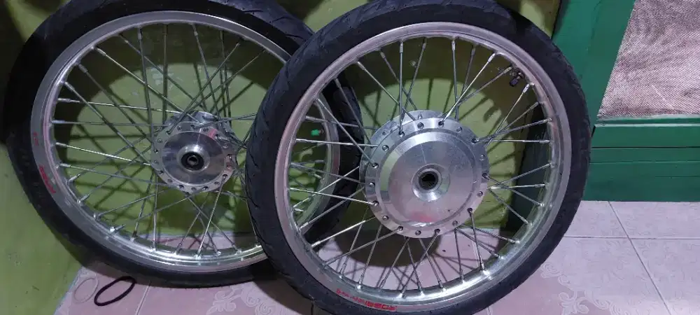 Dijual velg rossi ring 17