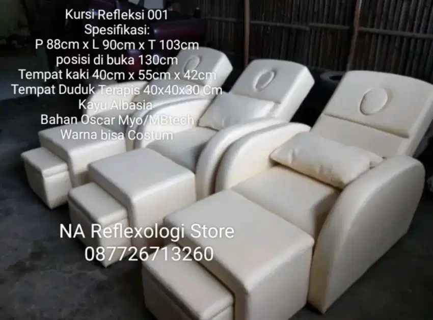 Kursi Refleksi/Sofa Pijat Reclening Manual 001