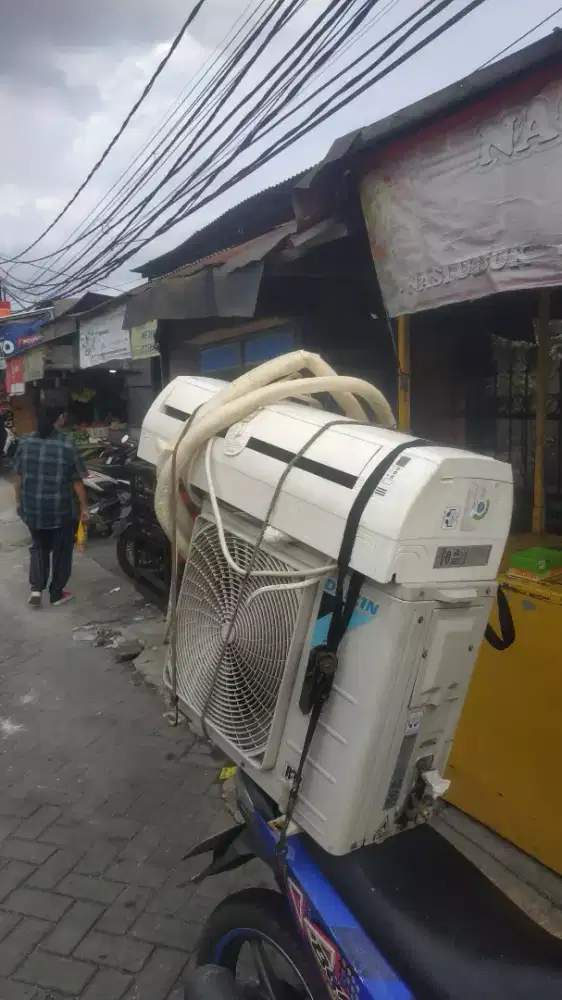 MENERIMA AC BEKAS SEGALA KONDISI