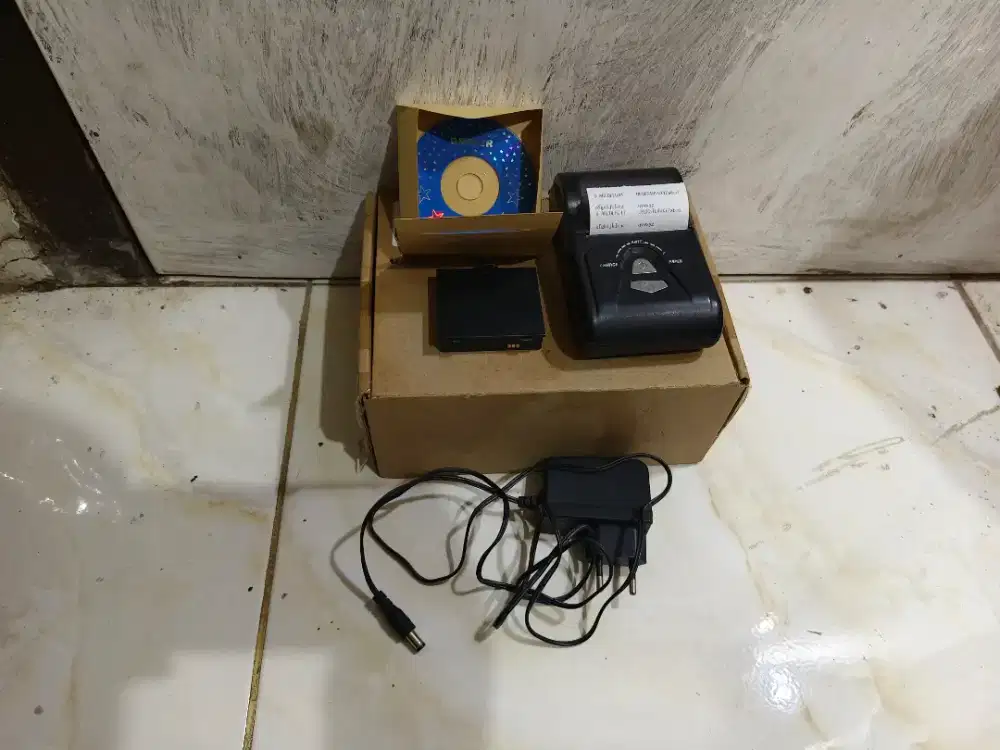 Printer Bluetooth BellaV ZCS 103 jual murah cuci gudang