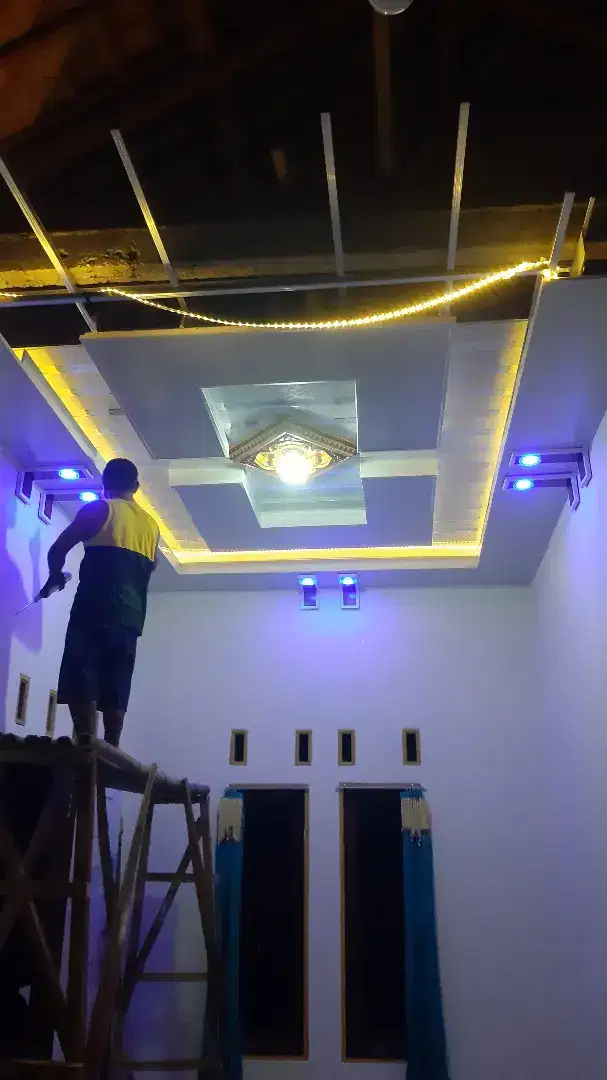 Plafon mewah PVC Berkualita