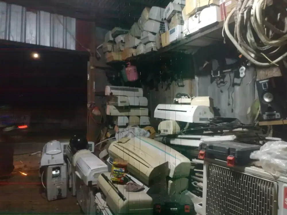 MENERIMA AC BEKAS SEGALA KONDISI