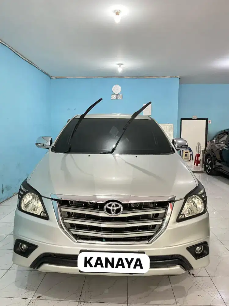 Toyota Kijang Innova G AT Diesel 2014 ODO Rendah Full Original