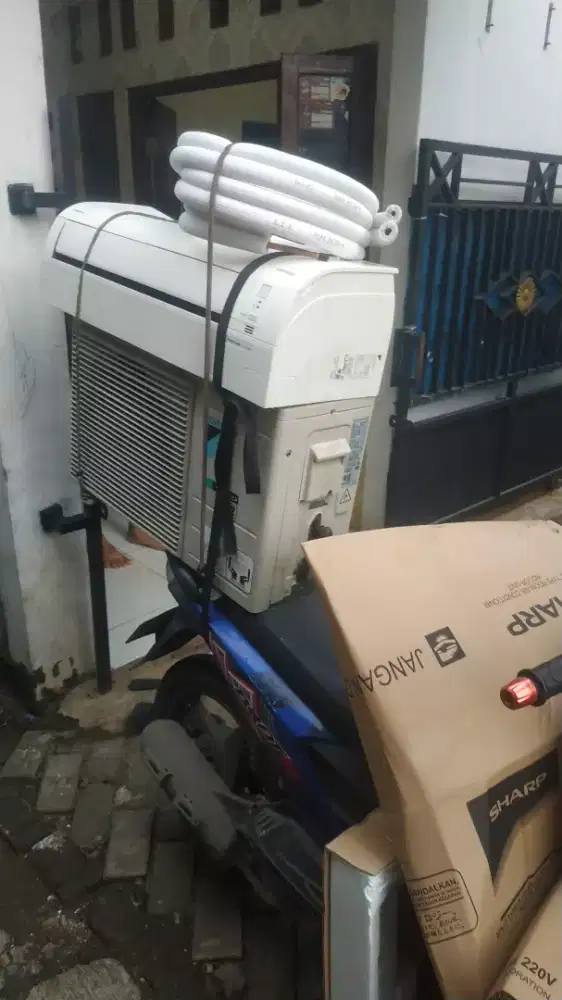 MENERIMA AC BEKAS SEGALA KONDISI