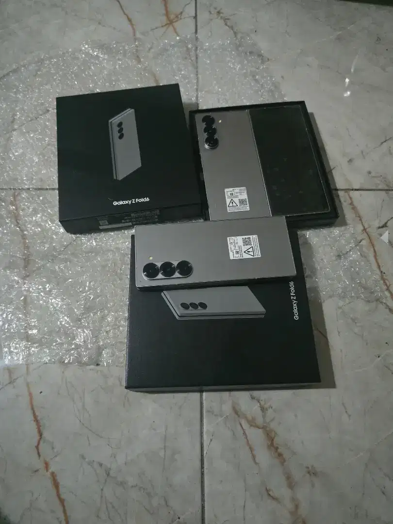 Jual/tt samsung z fold 6 1tb z fold6 fullset sein