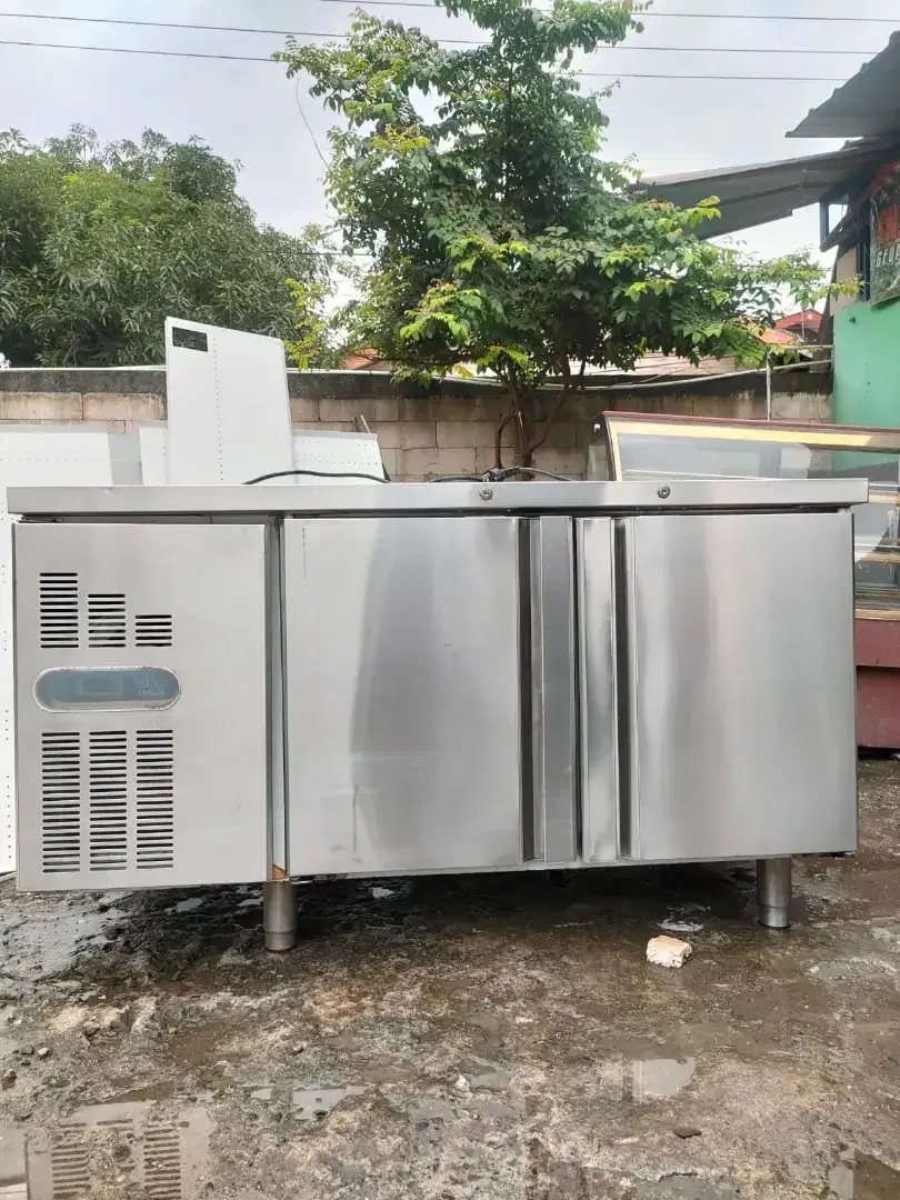 Undercounter Chiller Gea 2 Pintu