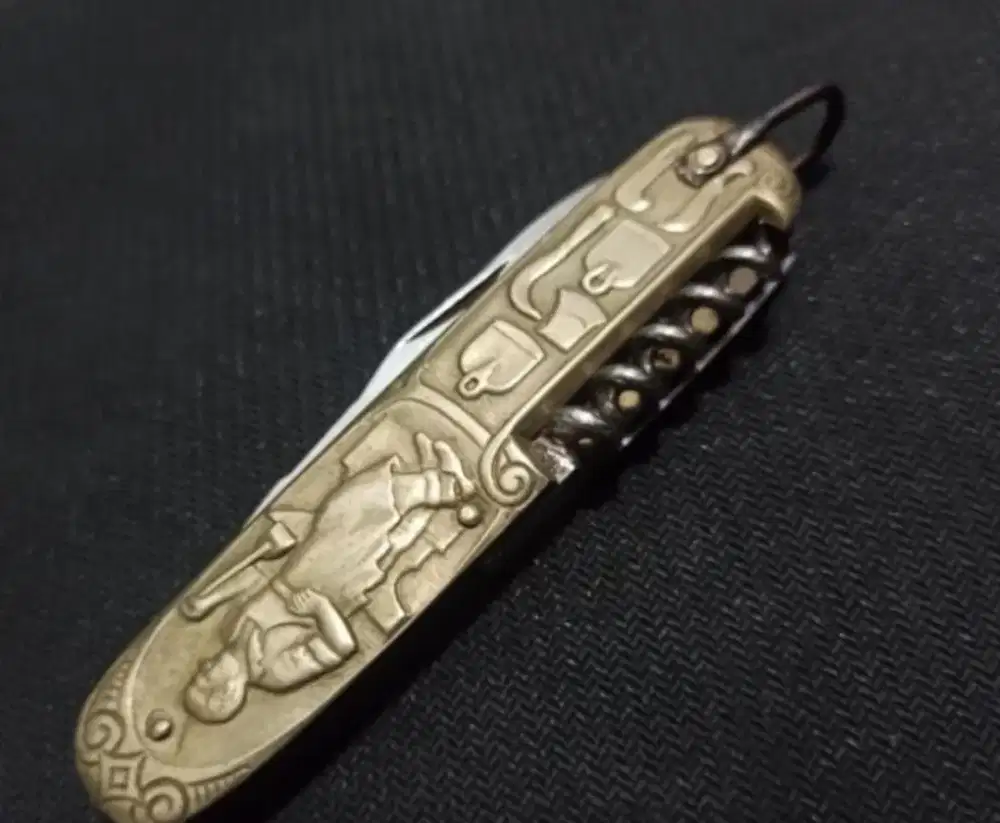 Pisau lipat vintage Carl Schlieper Germany